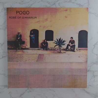 Poco – Rose Of Cimarron 12" Vinyl Album LP EX 1976
