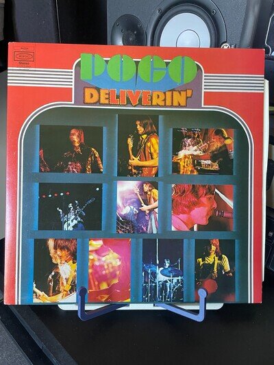 Poco – Deliverin' - 12" vinyl album 64204
