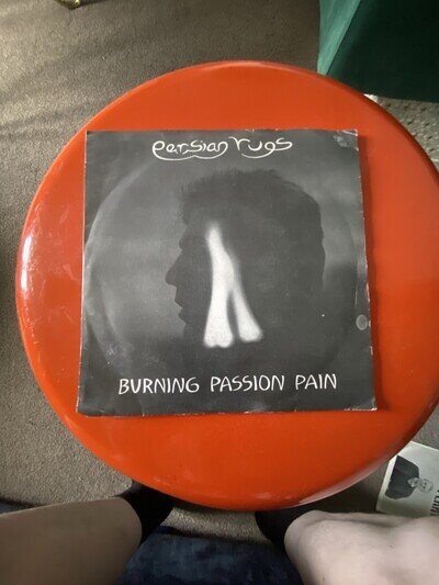 Persian Rugs, Burning Passion Pain/Poison In The Airwaves, Phoenix 1981