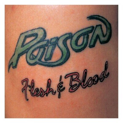 Poison Flesh & Blood (Vinyl)