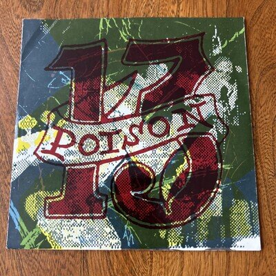 Poison 13 Love Me, Warsaw 7” Vinyl Subpop. Unplayed Neat Mint Vinyl