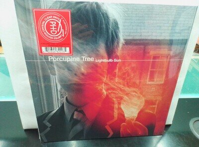 Porcupine Tree - Lightbulb Sun - Limited Edition Clear Vinyl