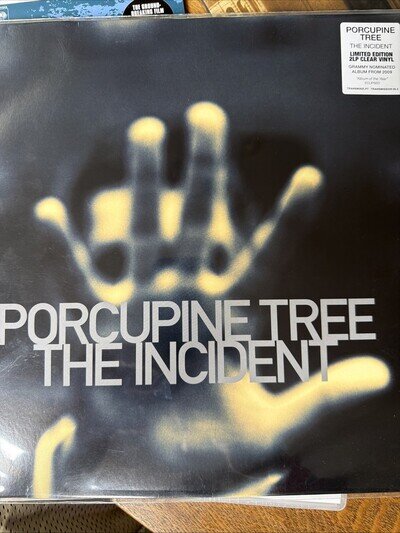 Porcupine Tree - The Incident Ltd. Ed. Transparent Vinyl LP NEU & OVP