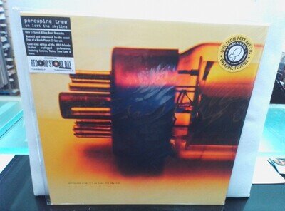 PORCUPINE TREE WE LOST THE SKYLINE CLEAR VINYL RSD 2026 *Read Description*