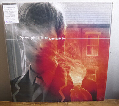 Porcupine Tree - Lightbulb Sun - 2x Clear Vinyl - New / Sealed - 24hr dispatch