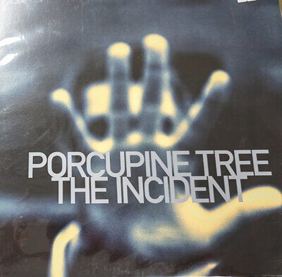 Porcupine Tree The Incident LP Album vinyl record 2021 remastered reissue