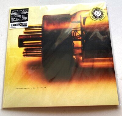 PORCUPINE TREE 'WE LOST THE SKYLINE' 2026 RECORD STORE DAY STEREO LP MINT