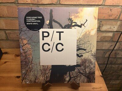 Closure/Continuation by Porcupine Tree (Record, 2022) 12" New And Sealed