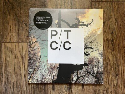 Porcupine Tree Closure / Continuation White Vinyl Sealed Steven Wilson