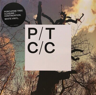PORCUPINE TREE CLOSURE / CONTINUATION. LTD EDITION WHITE VINYL 2 LP NEW / SEALED