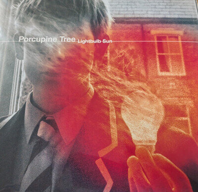 Porcupine Tree Lightbulb Sun LP Album vinyl record 2017 Limited Clear 2017