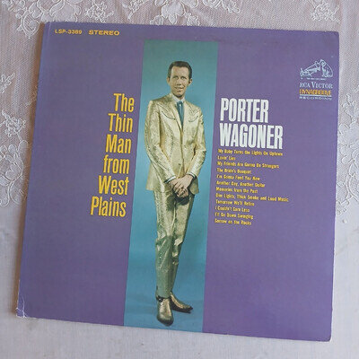 PORTER WAGONER – The Thin Man From West Plains – 12-inch Vinyl LP