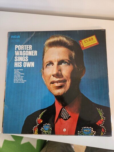 Porter Wagoner - Porter Wagoner Sings His Own (LP, Album)