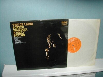 Porter Wagoner & Dolly Parton - Two of a kind LP 1971