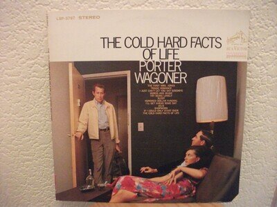 porter wagoner the cold hard facts of life vinyl album
