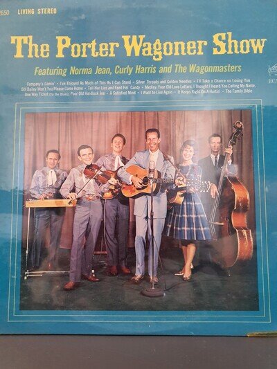 Porter Wagoner - The Porter Wagoner Show US - LP