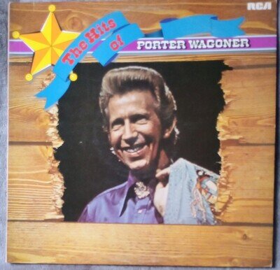 "The Hits Of Porter Wagoner" - 12" LP Vinyl PL42182 - 1978 - Grade: EX/EX