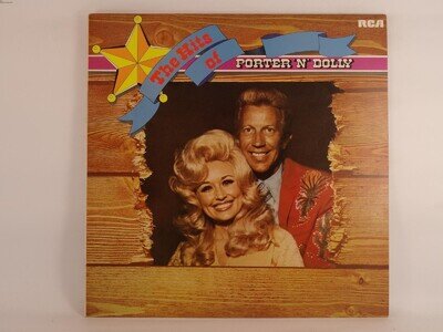 PORTER WAGONER AND DOLLY PARTON THE HITS OF DOLLY PARTON & PORTER WAGONER (352)