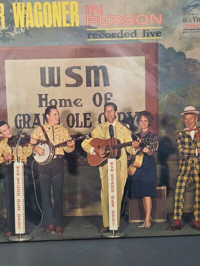 Porter Wagoner - In Person Recorded Live [ 12"] 1964 RCA LSP2840