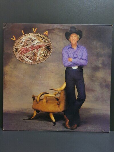 PORTER WAGONER - Viva Porter Wagoner - Ex Con LP Record Warner Brothers