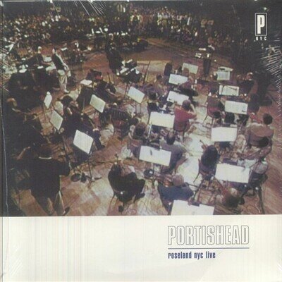 PORTISHEAD - Roseland NYC Live - Vinyl (2xLP + poster)