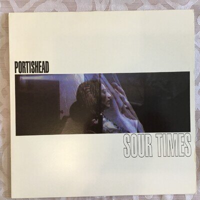 PORTISHEAD - SOUR TIMES -1994 12" SINGLE - VERY GOOD+