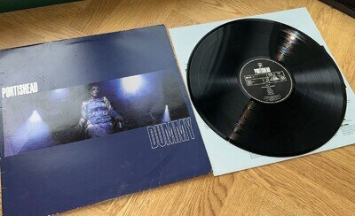 Portishead Dummy 12" Vinyl Record. 1994. First Pressing