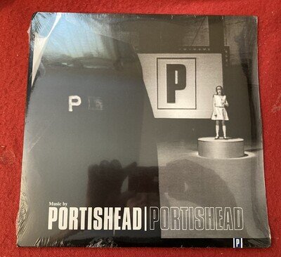 PORTISHEAD SELF TITLED ALBUM STILL SEALED UNPLAYED ORIGINAL 1997 VINYL LP