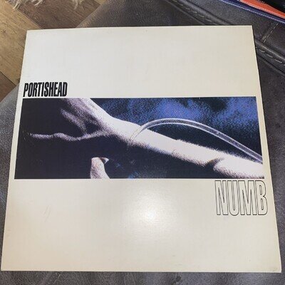 Portishead Numb. 1994 Vinyl Debut Single, Go! Discs, GODX 114.
