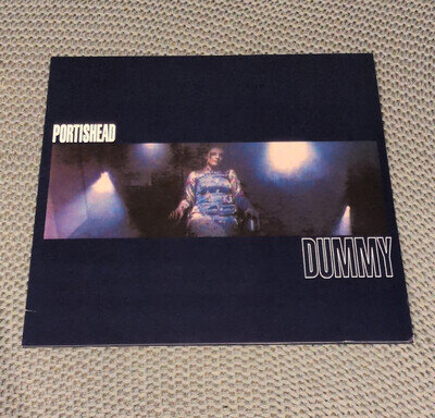Portishead Dummy 12" LP Black Vinyl 33 RPM Go! Discs 2017 828 522-1 180G Reissue
