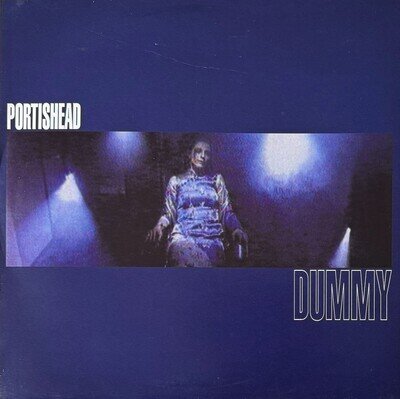 Portishead ‎- Dummy (LP) (1994 1st Pressing) (VG/VG)