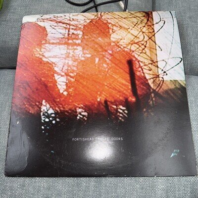 PORTISHEAD: Magic Doors Ltd Edition Single Sided Etched 12" Vinyl - UK 2008 NM-