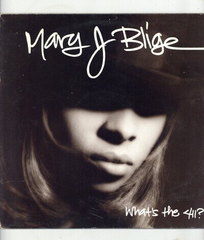 " WHAT'S THE 411? " mary j blige. MCA RECORDS DUTCH orig L.P. 1992.