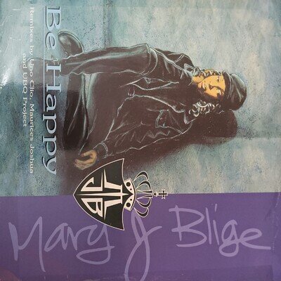 Mary J. Blige - Be Happy, 12", (Vinyl Record)