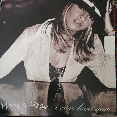 Mary J. Blige – I Can Love You OG 1997 Press 2X12"vinyl record