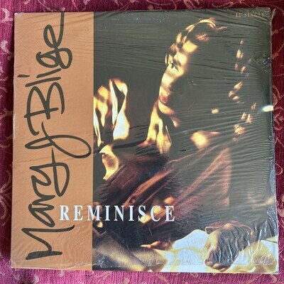 Mary J. Blige Reminisce 12 inch Original Sealed Mint US Import.