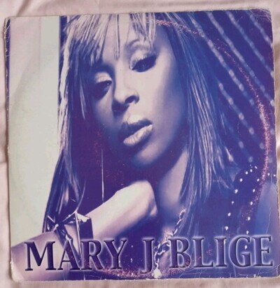 Mary J Blige House Remixes Vol 1 X 2 12" Vinyl Double Pack blaze, Roy Davis jr