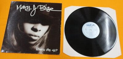 MARY J BLIGE What's The 411? UPTOWN European, LP, Album UPT 10681