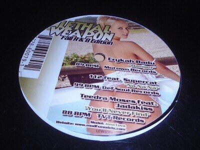 Lethal Weapon: R&B Edition 2003 ERYKAH BADU / R.KELLY/ MARY J BLIGE