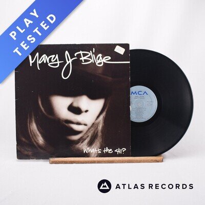 Mary J. Blige What's The 411? LP Album Vinyl Record MCA 10681 - VG+/EX
