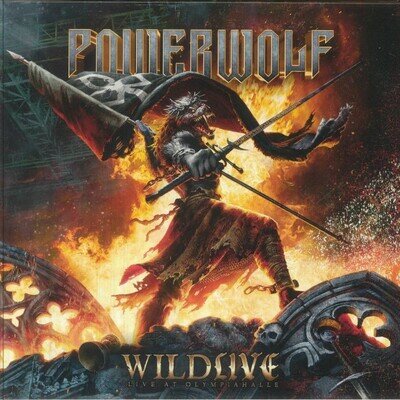 POWERWOLF - Wildlive: Live at Olympiahalle - Vinyl (gatefold 2xLP + poster)