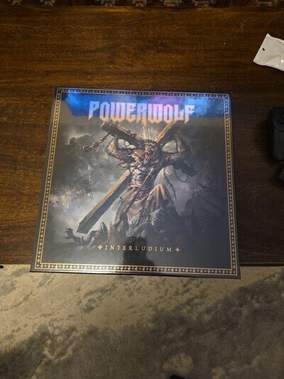 POWERWOLF INTERLUDIUM VINYL BOX SET NEW AND FACTORY SEALED
