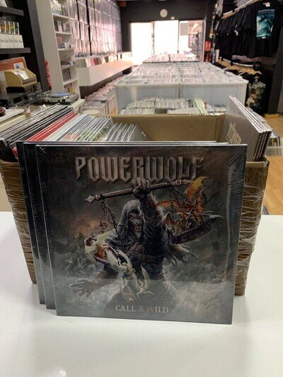 POWERWOLF LP Call Of The Wild 2021 Sealed Black Vinyl