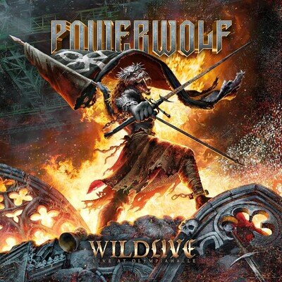 Powerwolf Wildlive: Live at Olympiahalle (Vinyl) 12" Album (Gatefold Cover)