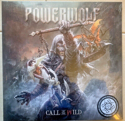 Powerwolf Call Of The Wild Splatter Vinyl 2LP Limited Edition NEW SEALED RARE