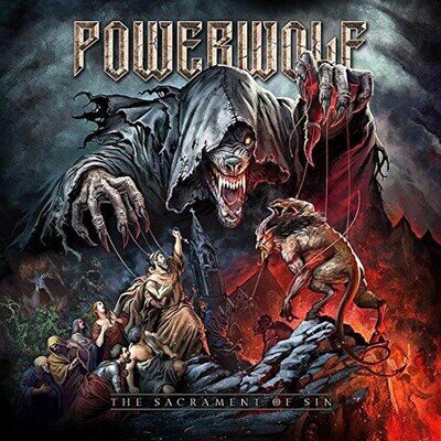 The Sacrament Of Sin - POWERWOLF Vinyl