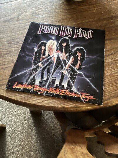 Pretty Boy Floyd Leather Boyz with Electric Toyz 1989 🇺🇸 Rare Original Vinyl