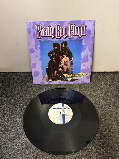 PRETTY BOY FLOYD Rock and Roll (Is Gonna Set The Night on Fire) LP Vinyl Record