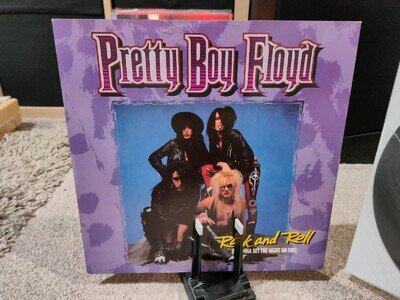 Pretty Boy Floyd - Rock And Roll (Is Gonna Set The Night On Fire) 12" Vinyl EX
