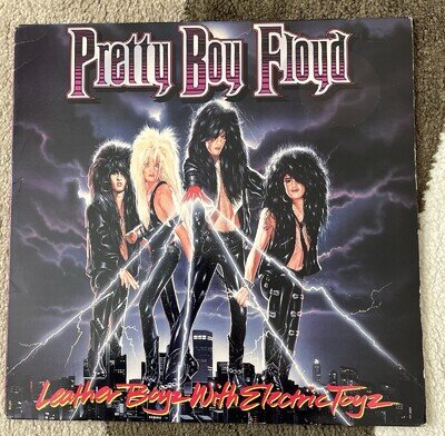 Pretty Boy Floyd Leather Boyz with Electric Toyz 1989 🇺🇸 Rare Original Vinyl